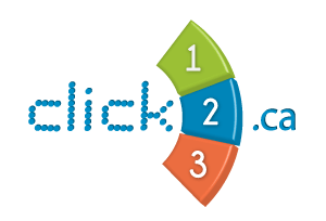 Click 123 Inc. logo